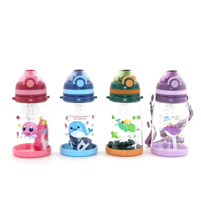 BUĞZ Renkli Pipetli Suluk 550 Ml