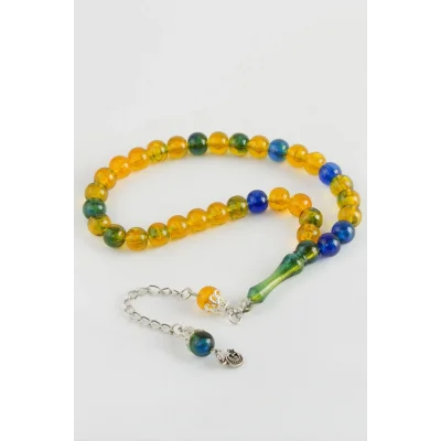 BUĞZ Renkli Plastik Tesbih 9 mm