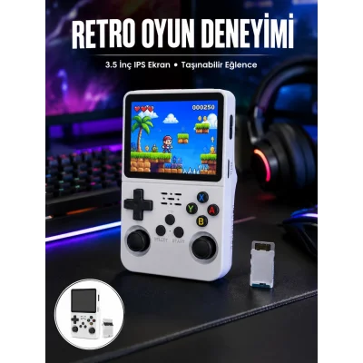 BUĞZ Retro El Konsolu – Gelişmiş Donanım ve Özelleştirilebilir Yazılım Yapısı Yeni Nesil