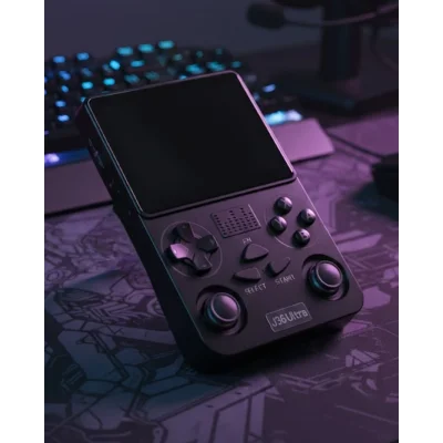 BUĞZ Retro El Oyun Konsolu 640×480 HD Ekran Emülatörlü