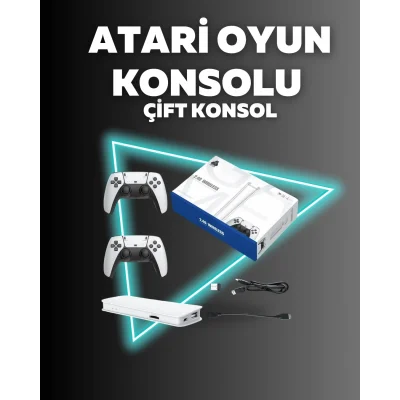  Retro Oyun Konsolu – 20.000 Yüklü Oyun