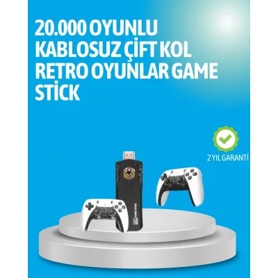 BUĞZ Retro Oyun Konsolu – Yüksek Çözünürlük ve Geniş Oyun Seçenekleri