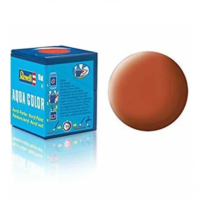  Revell 85 -Aqua Color Brown - Mat Boya - 18 ml
