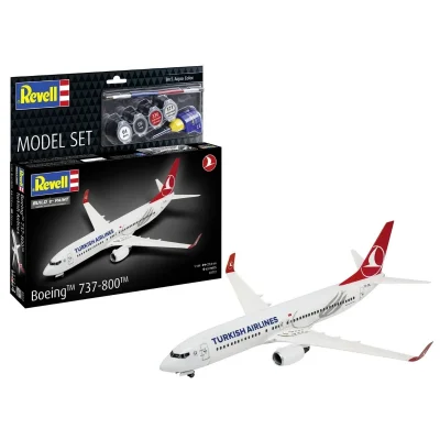 BUĞZ Revell M. Set Türk Hava Yolları Boeing 737-800