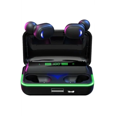 BUĞZ RGB Aydınlatmalı, Aktif Gürültü Önlemeli, Düşük Gecikmeli TWS Bluetooth Kulaklık
