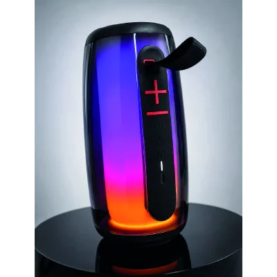 BUĞZ RGB Aydınlatmalı Kablosuz Bluetooth Hoparlör USB Bellek TF Kart Destekli - BUĞZ