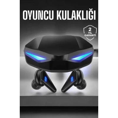 BUĞZ RGB Işıklı Yüksek Ses Kaliteli Kulaklık Bluetooth Bağlantılı - BUĞZ