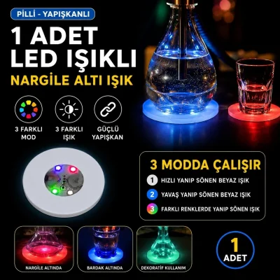 BUĞZ Rgb Led  Altı Işık 1 Adet
