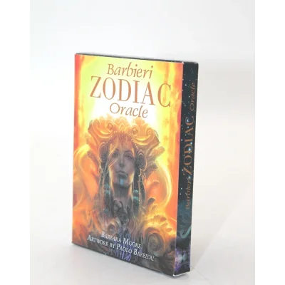 BUĞZ Ri Zodiac Oracle Tarot Kartı Alk2774