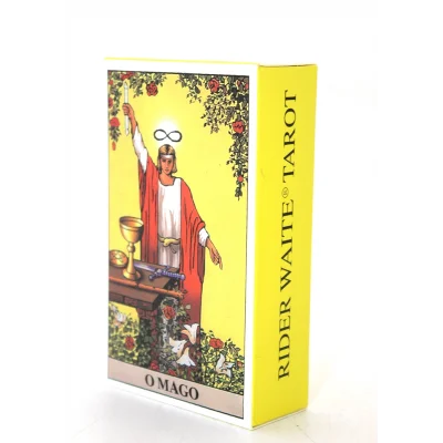 BUĞZ Rider Waite Tarot Kartı Destesi