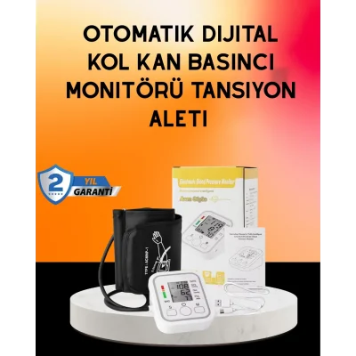 BUĞZ Ritmi Tespit Özellikli Dijital Tansiyon Aleti