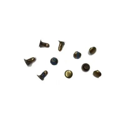 BUĞZ Rivet Perçin - 6mm, Antik, 1000 Adet
