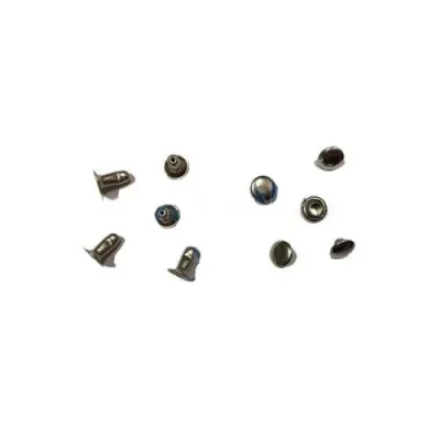 BUĞZ Rivet Perçin - 6mm, Nikel, 1000 Adet