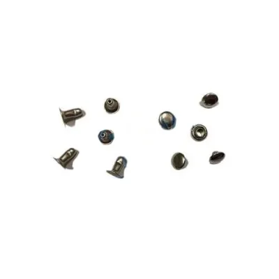 BUĞZ Eco Lounge Rivet Perçin - 6mm, Nikel, 1000 Adet