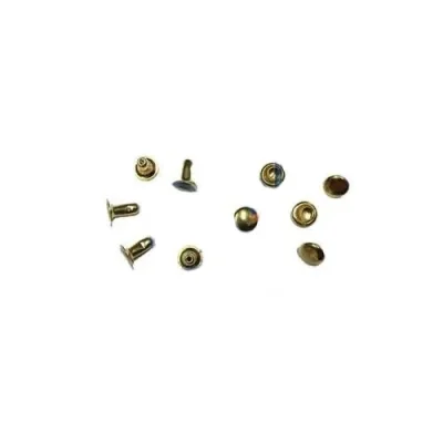 BUĞZ Rivet Perçin - 6mm, Sarı, 1000 Adet