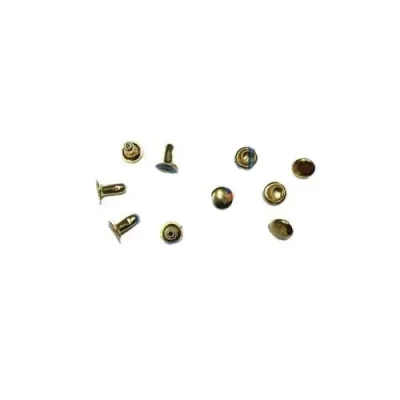BUĞZ Eco Lounge Rivet Perçin - 6mm, Sarı, 1000 Adet