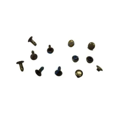 BUĞZ Rivet Perçin - 7mm, Antik, 1000 Adet