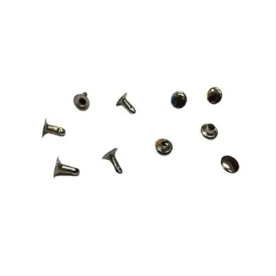 BUĞZ Rivet Perçin - 7mm, Nikel, 1000 Adet
