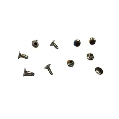BUĞZ Rivet Perçin - 7mm, Nikel, 1000 Adet