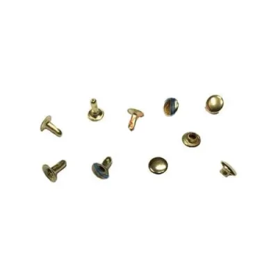 BUĞZ Eco Lounge Rivet Perçin - 7mm, Sarı, 1000 Adet
