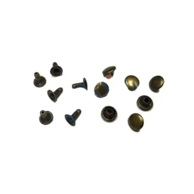 BUĞZ Eco Lounge Rivet Perçin - 9mm, Antik, 1000 Adet