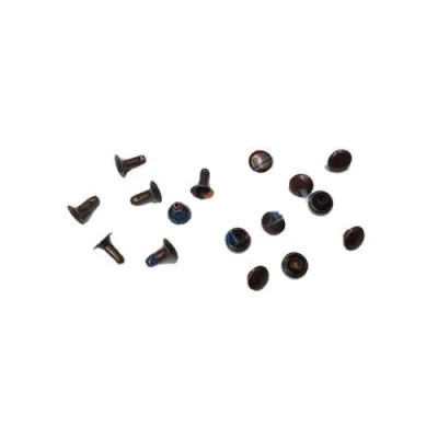 BUĞZ Rivet Perçin - 9mm, Eskitme, 1000 Adet