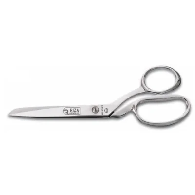 BUĞZ Eco Lounge Rıza M-A3157-8 Tekstil / Yatık Regula Makası No: 8 inç / 20,32 cm - Nikel Kaplama