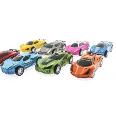  Road Masters 8li Plastik Yarış Arabaları