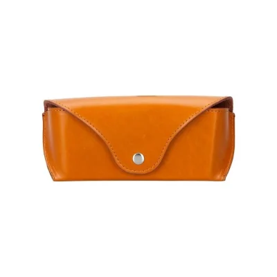  Roan Deri Gözlük Kılıfı RST2 Taba