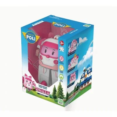  Robocar Poli Büyük Transforming Robot Amber
