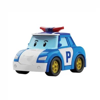 BUĞZ Robocar Poli Mini Kasabanın Kurtarma Araçları 4lü