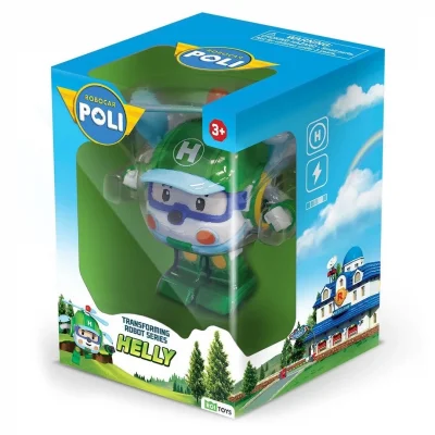  Robocar Poli Transforming Robot Figür Helly - POLI/MRT-0653