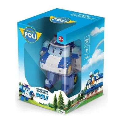 BUĞZ Robocar Poli Transforming Robot Figür - POLI/MRT-0650