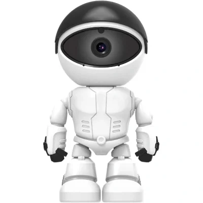 BUĞZ Robot Görünümlü Wi-Fi Bebek Kamerası