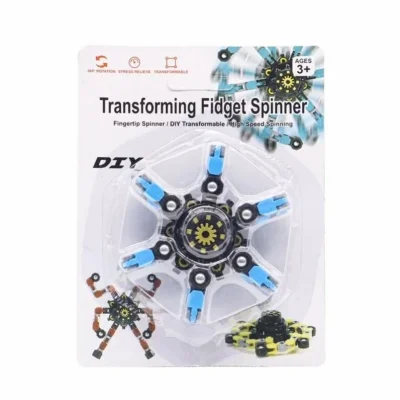  Robota Dönüşen Mavi Stres Çarkı