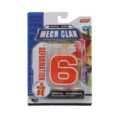  Robota Dönüşen Rakam- Altı