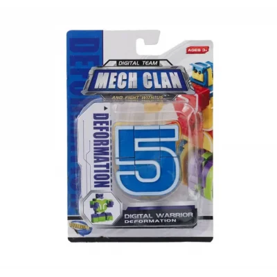  Robota Dönüşen Rakam- Beş