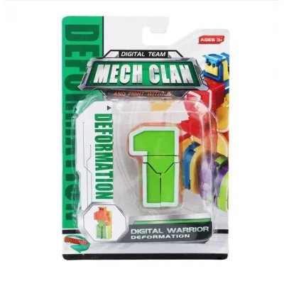  Robota Dönüşen Rakam- Bir