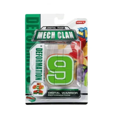  Robota Dönüşen Rakam- Dokuz