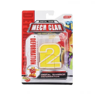  Robota Dönüşen Rakam- İki