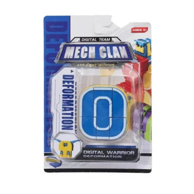  Robota Dönüşen Rakam- Sıfır