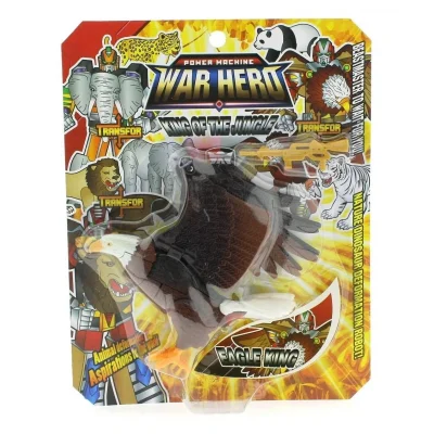 BUĞZ Robota Dönüşen Savaşçı Kartal