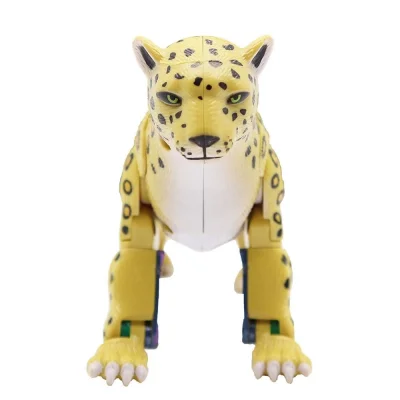  Robota Dönüşen Savaşçı Leopar