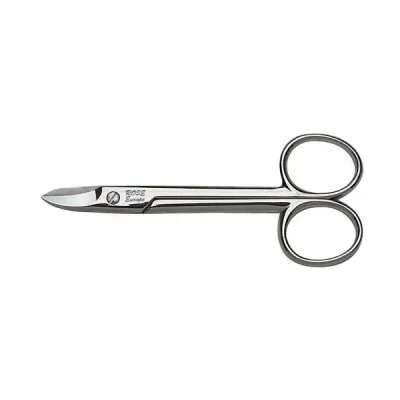 BUĞZ Eco Lounge Rose 008-400 M627 Sorunlu Tırnak Makası No: 4 inç / 10,16 cm - Krom Kaplama