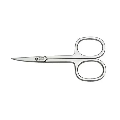 BUĞZ Eco Lounge Rose 010-450 M620 Bıyık Makası No: 4,5 inç / 11,43 cm - Krom Kaplama