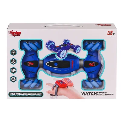  RQ2093 Bilekten Kontrollü Işıklı ve Müzikli 4 Teker Tırmanış Aracı -Vardem Oyuncak