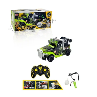 BUĞZ RQ3020  Kumandalı  Buhar Çıkartan Çekici Tır Kafası