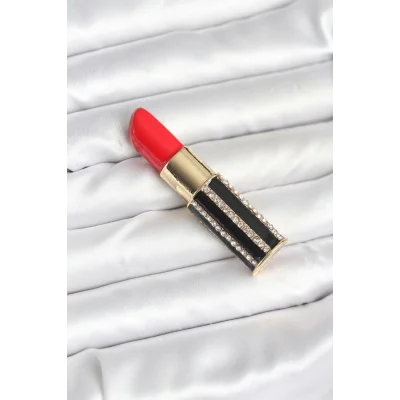 BUĞZ Ruj Model Broş