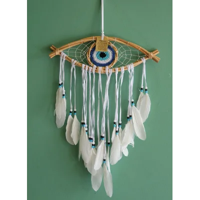 BUĞZ Rüya Kapanı Dream Catcher Göz Tasarımı Model 3