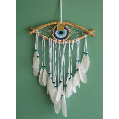 BUĞZ Rüya Kapanı Dream Catcher Göz Tasarımı Model 3